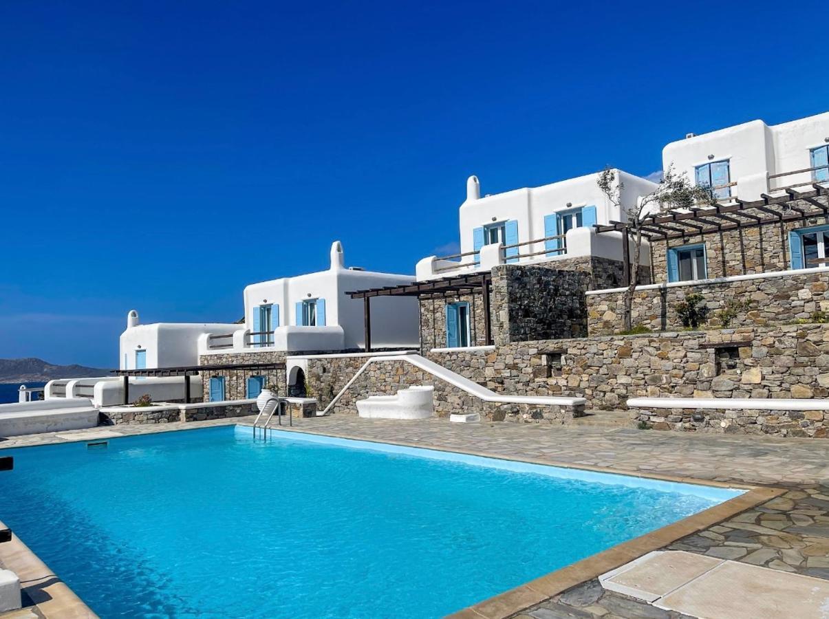Mykonos Dot - The Villas Mykonos Town Exterior photo