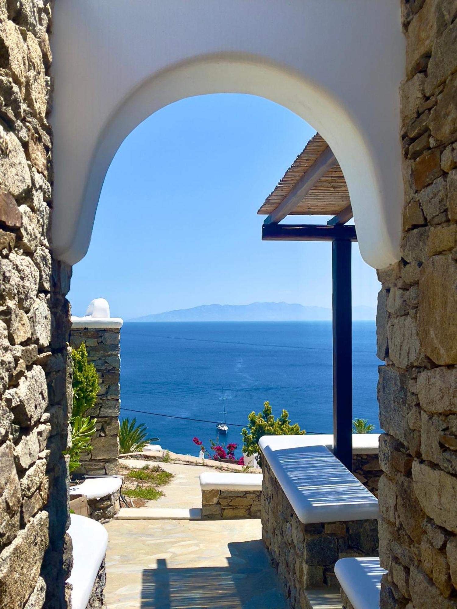Mykonos Dot - The Villas Mykonos Town Exterior photo
