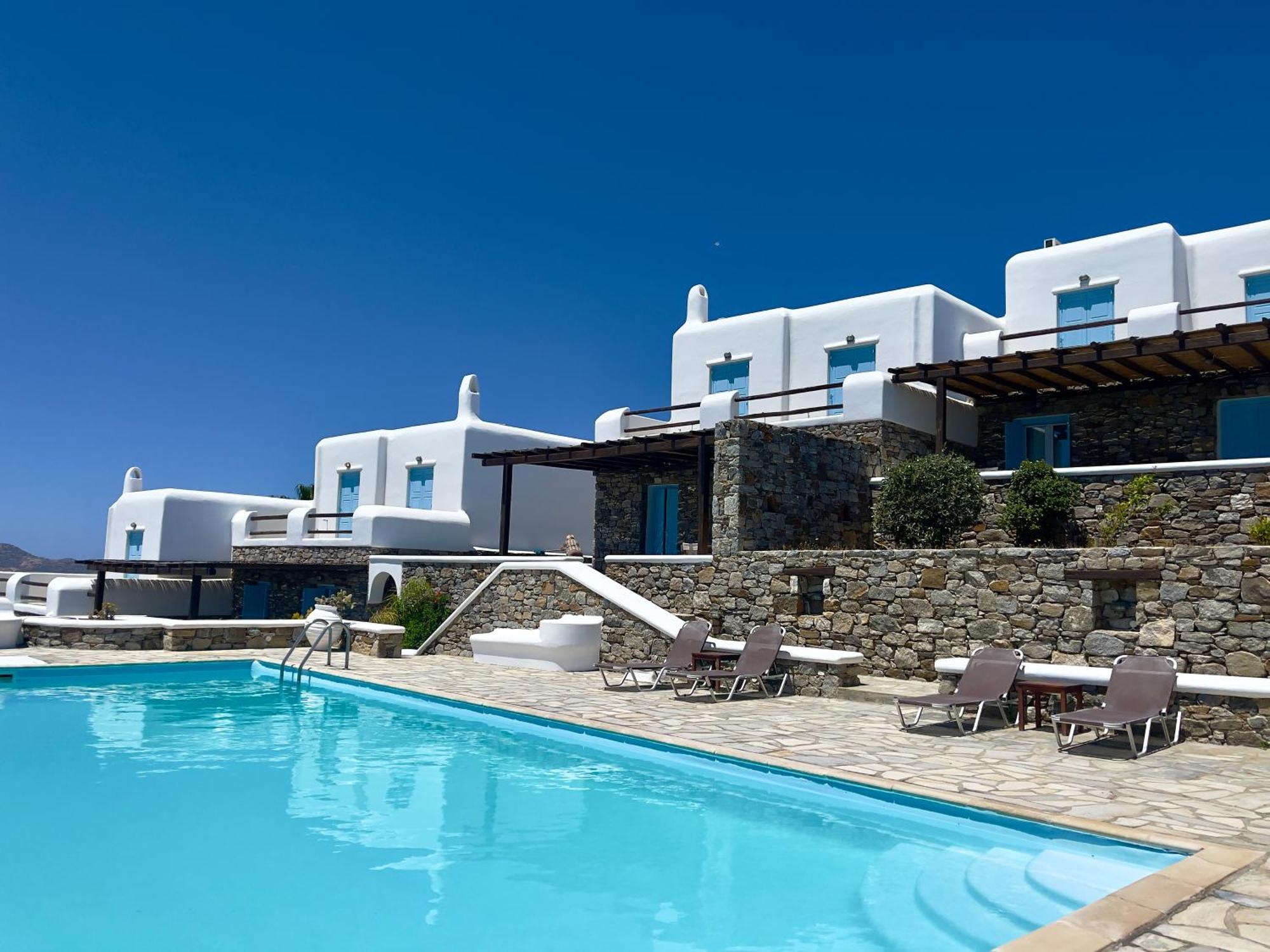 Mykonos Dot - The Villas Mykonos Town Exterior photo