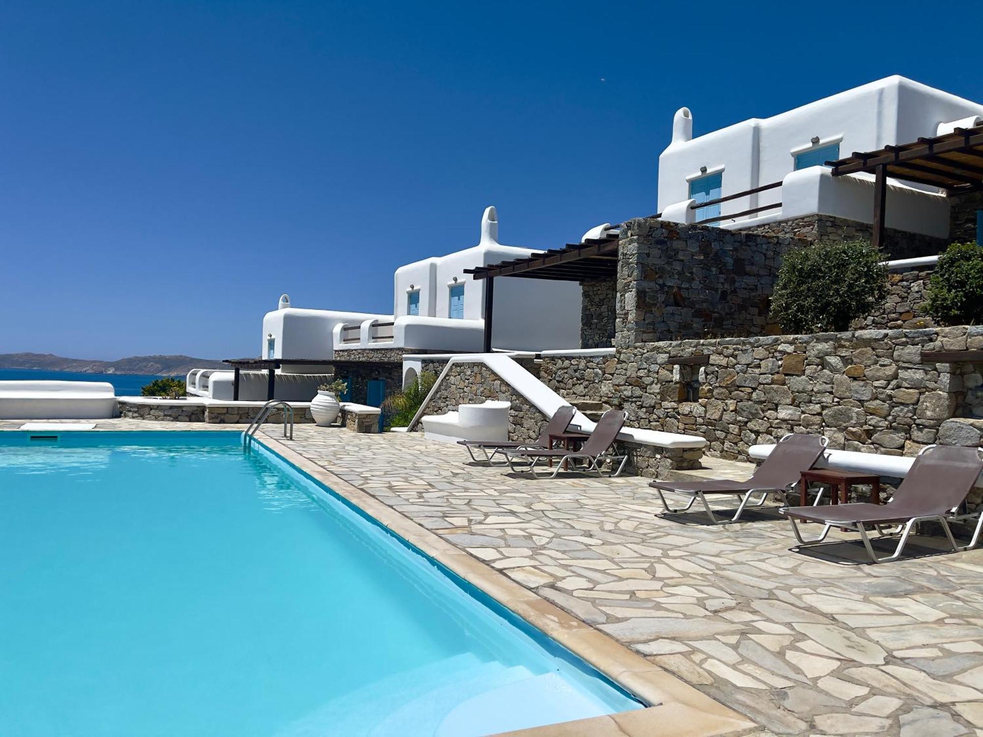 Mykonos Dot - The Villas Mykonos Town Exterior photo